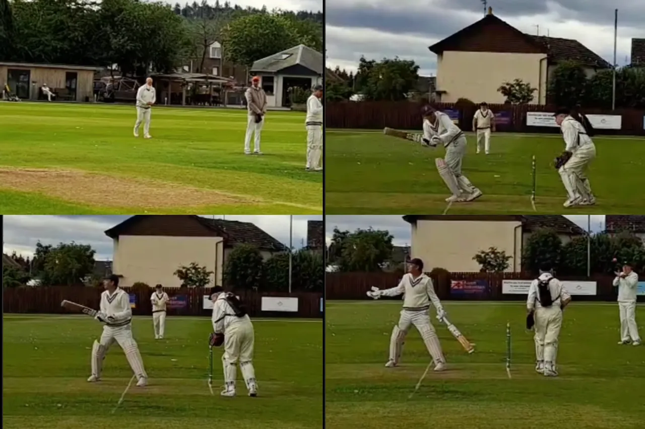 Cricket Viral Video