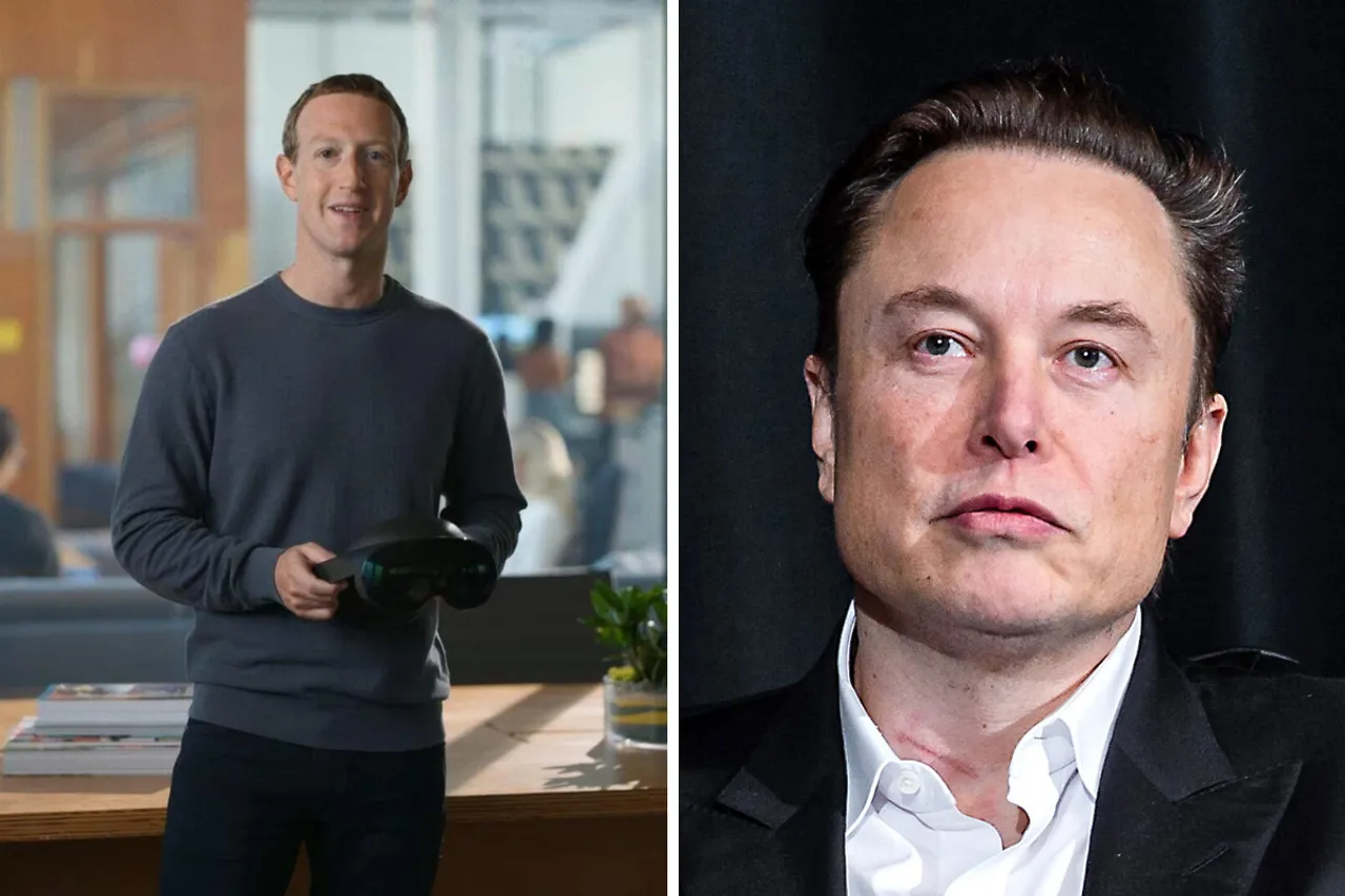 Elon Musk vs Mark Zuckerberg