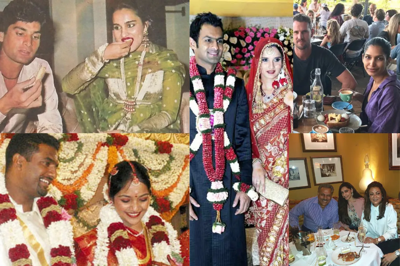Foreign Cricketers Who Married Indian Women