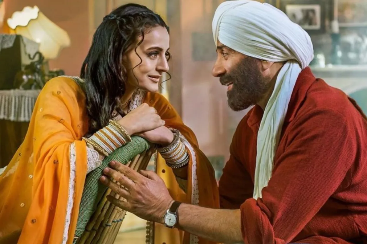 Gadar 2 song Dil Jhoom