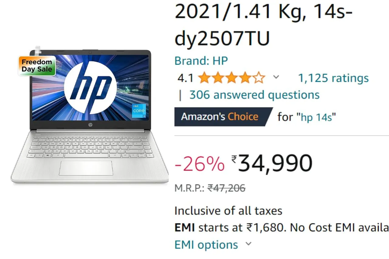 Amazon Great Freedom Day Sale 2023