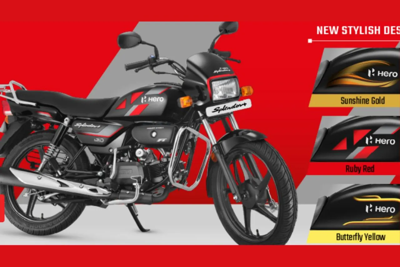 Hero Splendor Plus