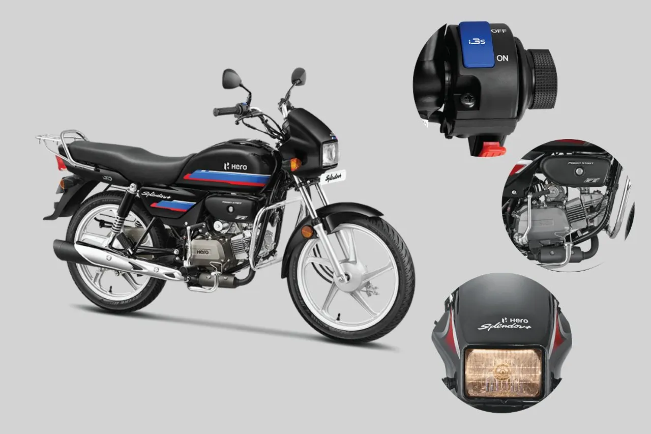 Hero Splendor Plus i3S