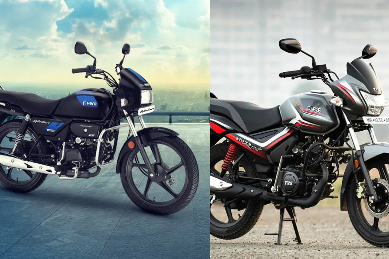 Hero Splendor vs TVS Star City Plus