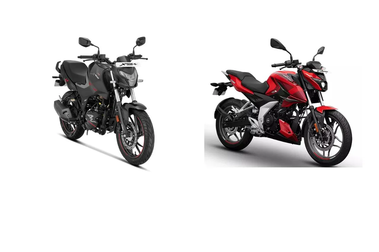 Hero Xtreme 160R 4V Vs Bajaj Pulsar N160