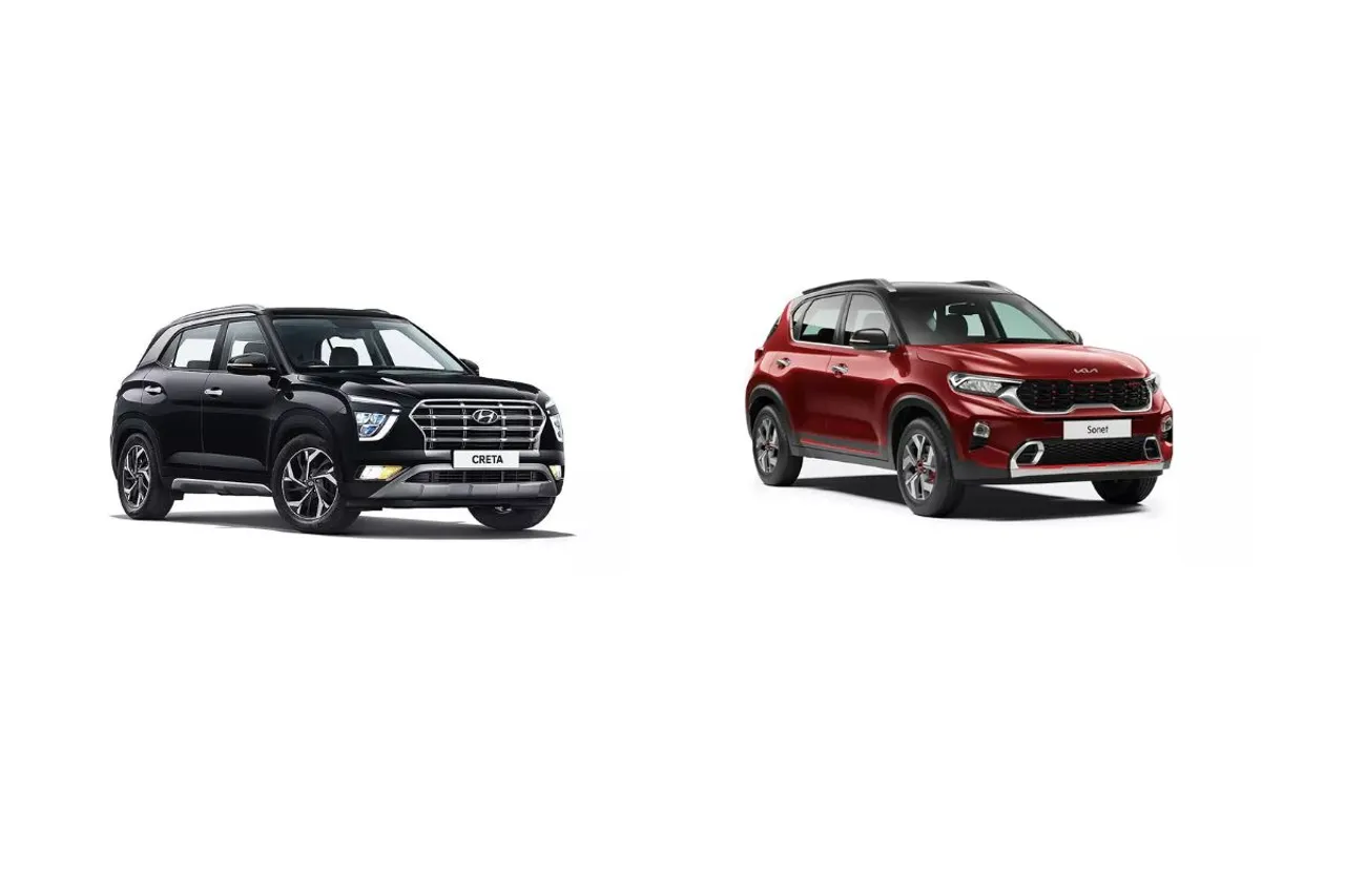 Hyundai Creta VS Kia Sonet