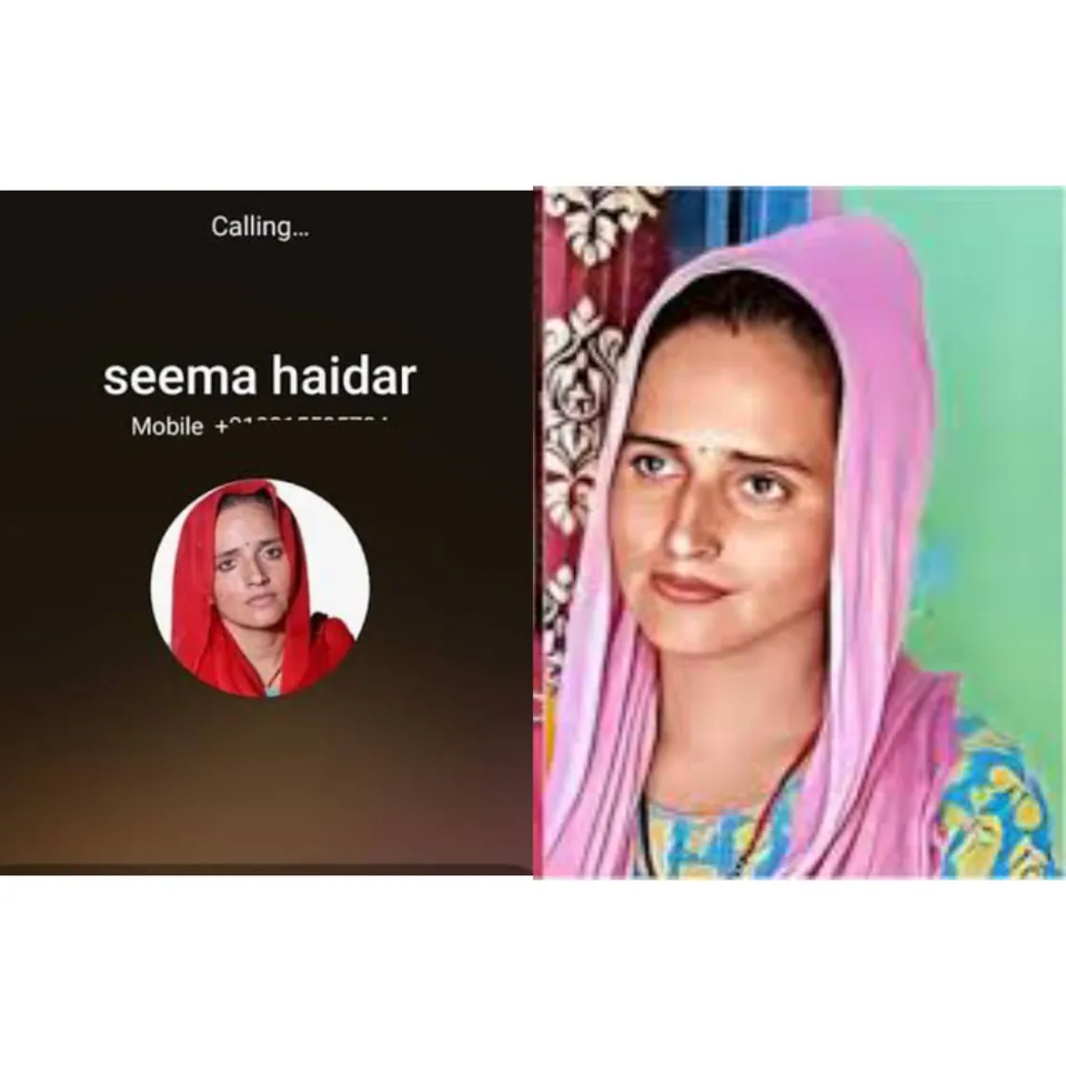 Seema Haider WhatsApp Call Scam