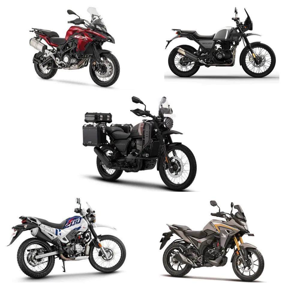 Top 5 Off Road Bikes