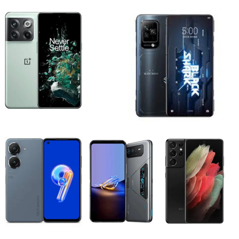 5 Highest RAM smartphones