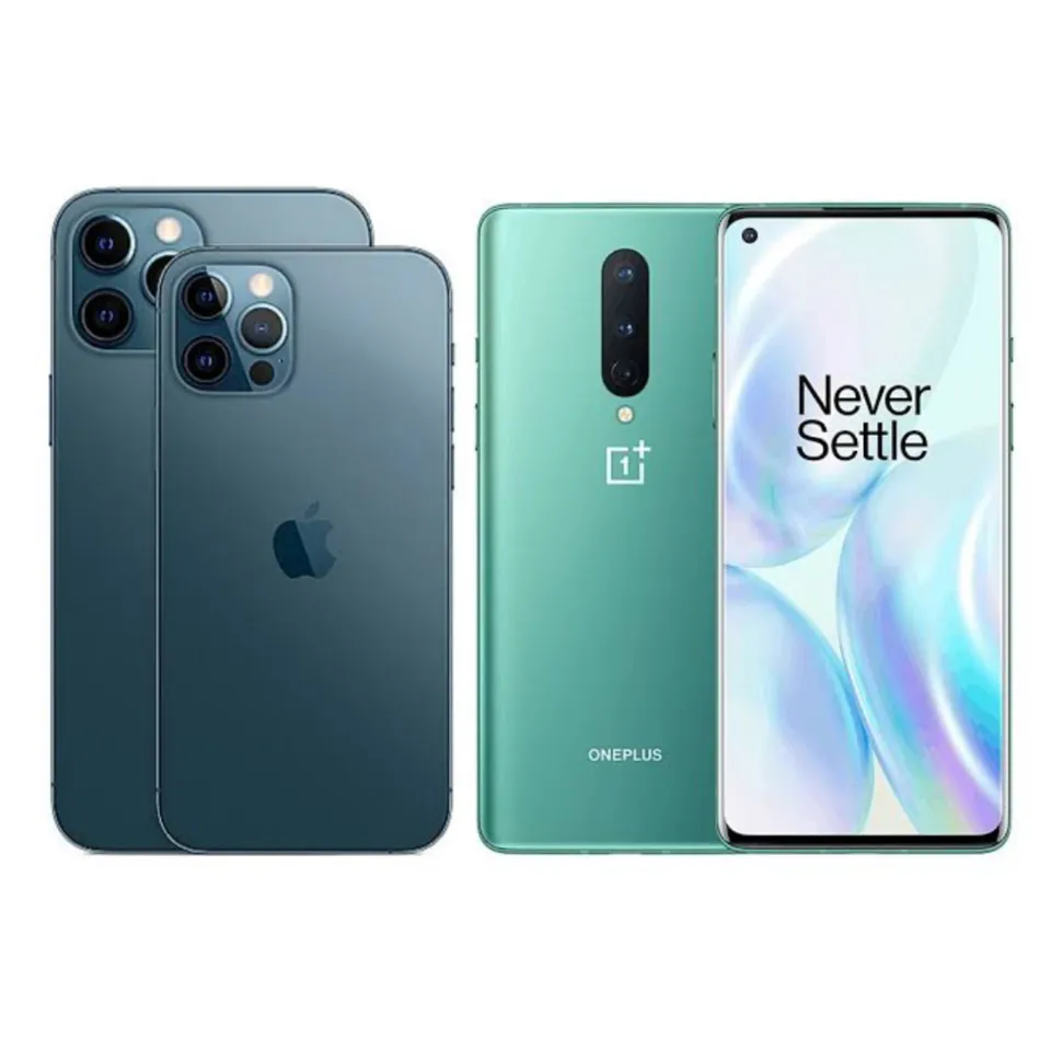 Popular 5G smartphones