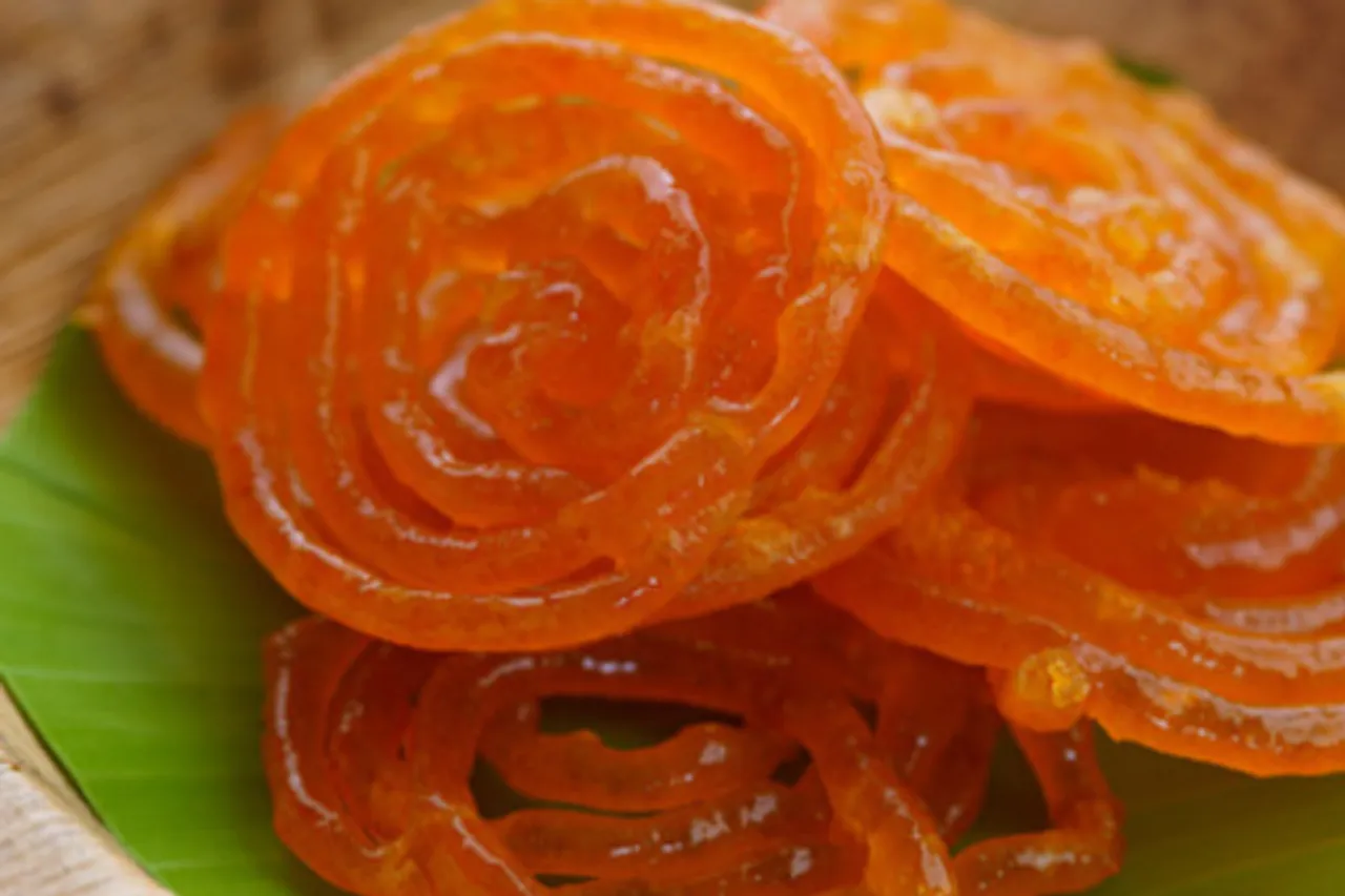 Jalebi recipe