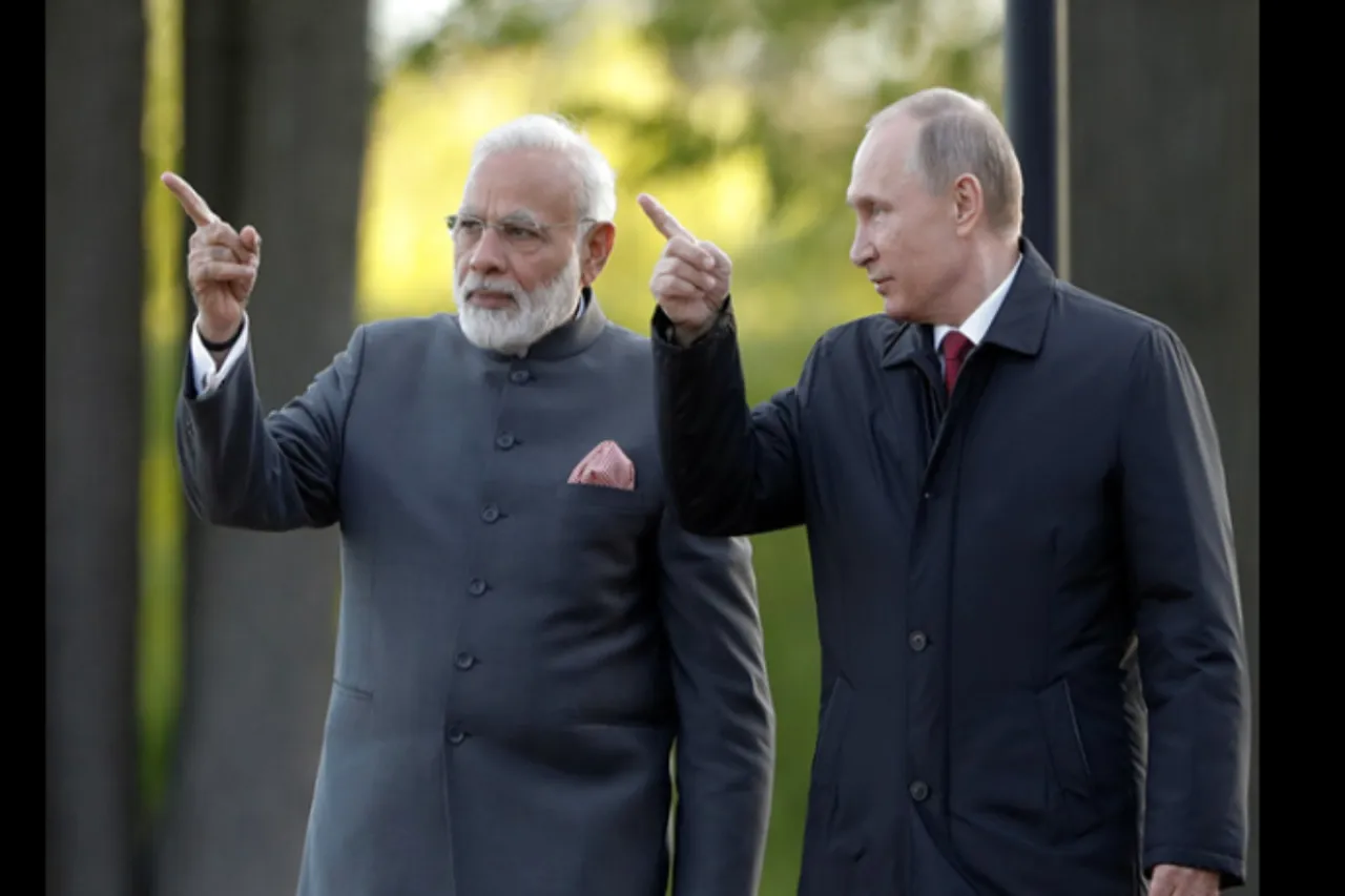 India US Russia Relations
