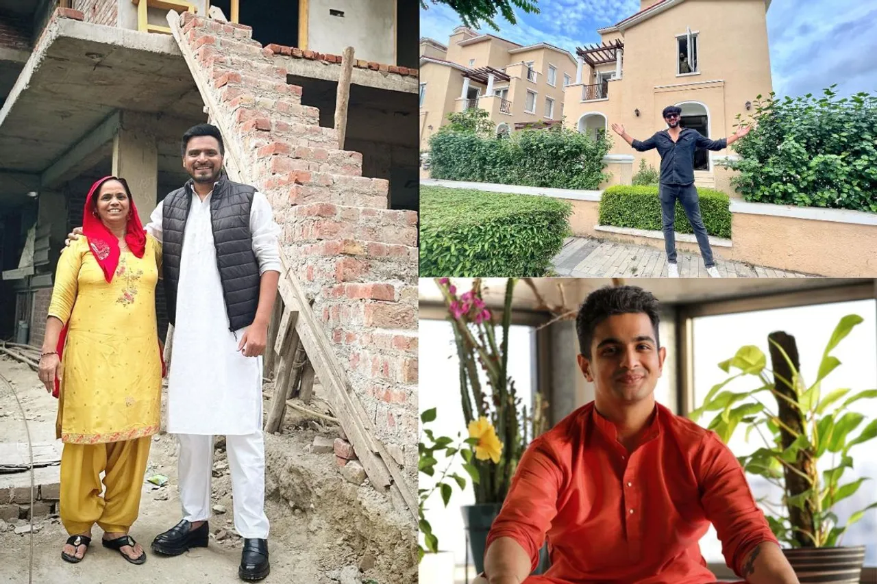 Indian YouTube's Expensive Homes