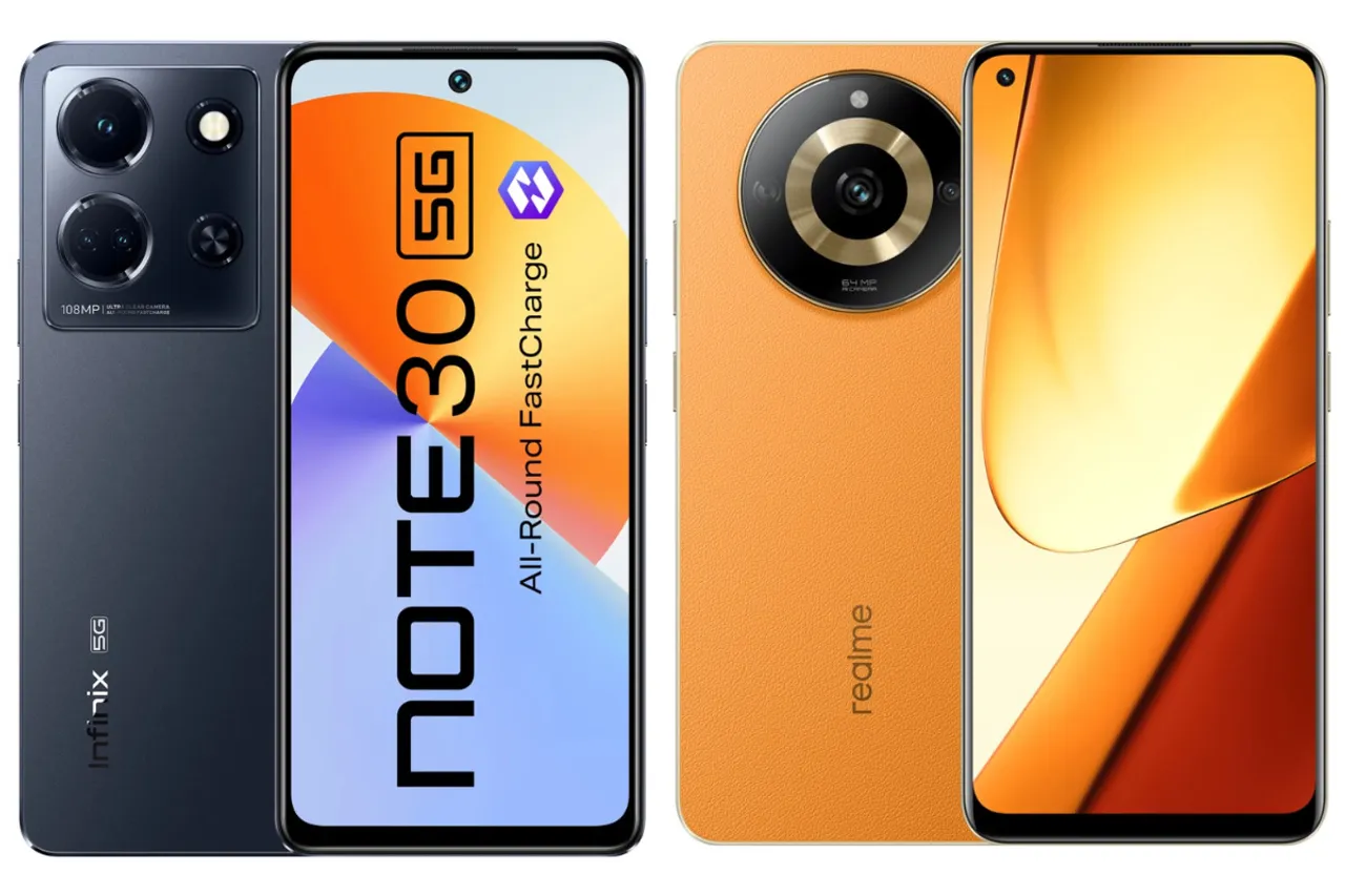 Infinix Note 30 5G vs Realme 11