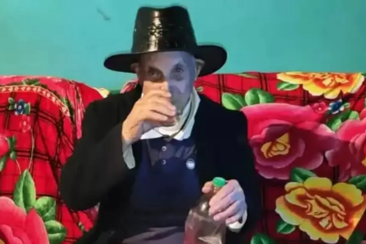 World's oldest man