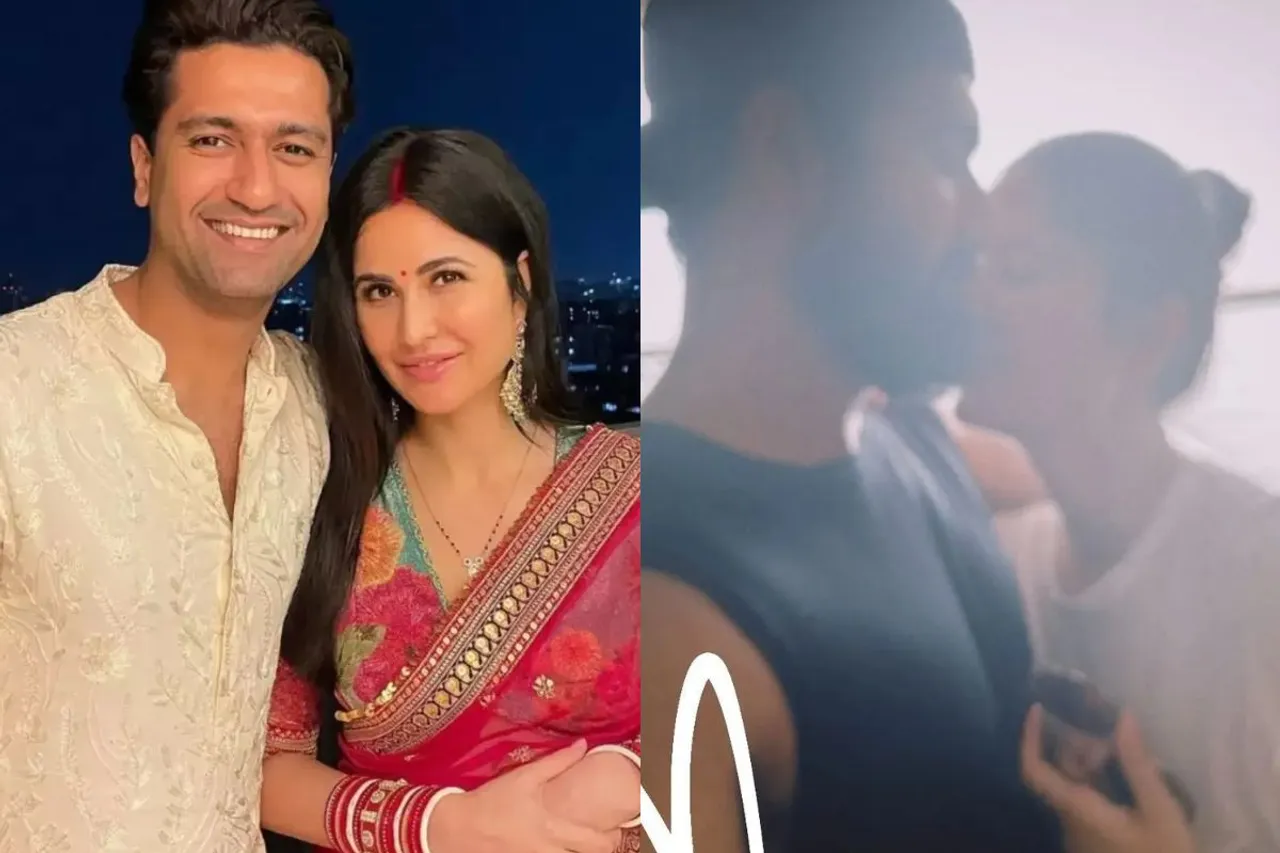 Katrina Kaif and Vicky Kaushal