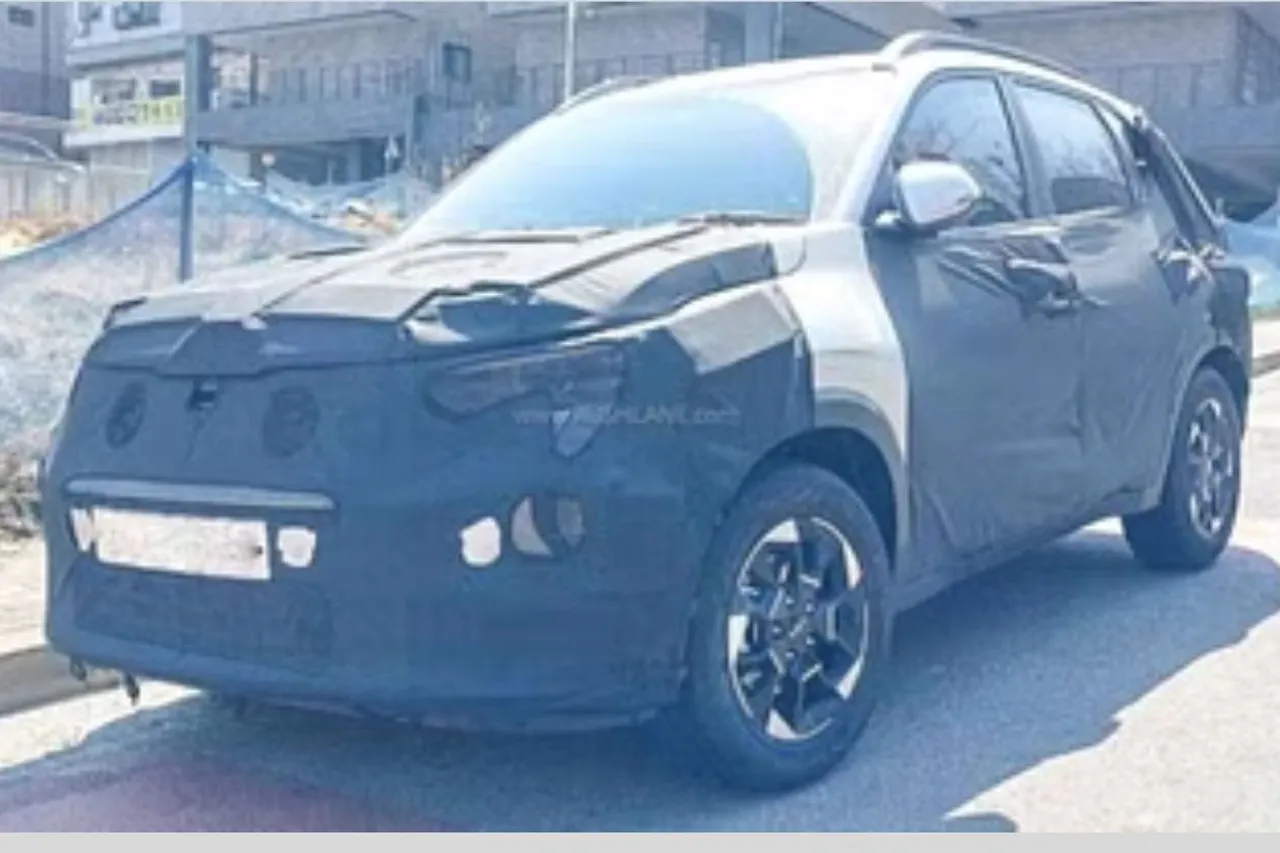 Kia Sonet Facelift