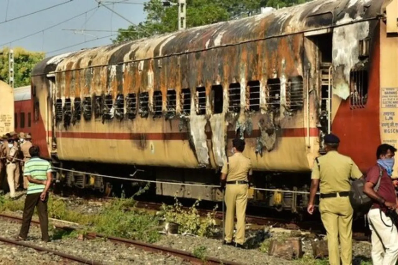 Madurai Train Fire