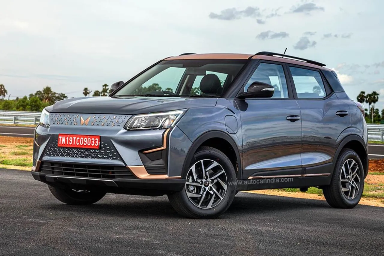 Mahindra XUV 400 EV