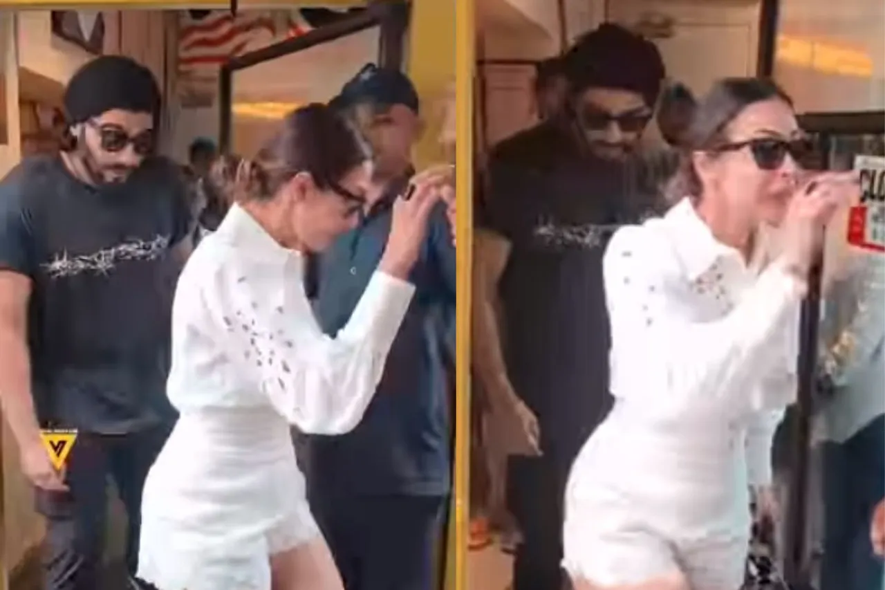 Malaika Arora and Arjun Kapoor