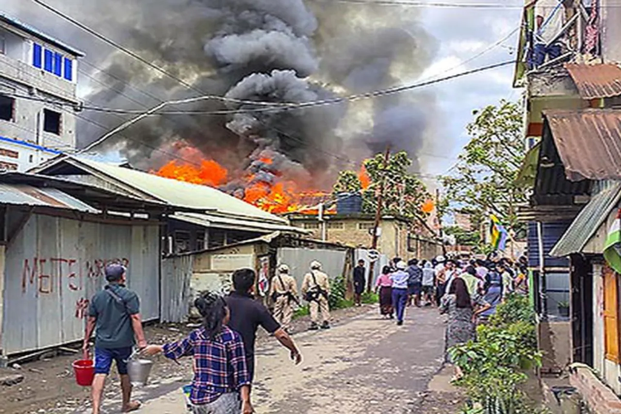 Manipur violence