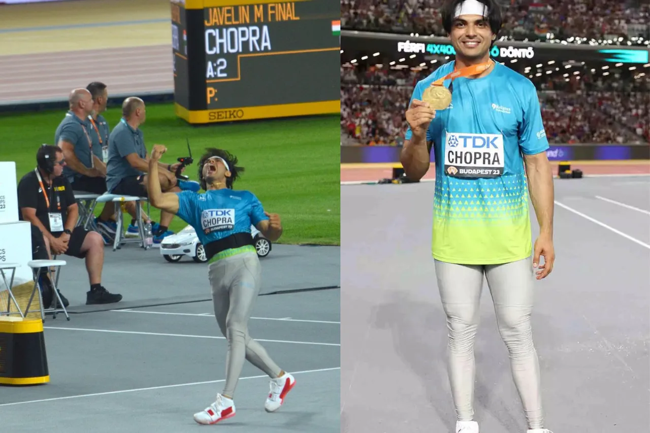 Neeraj Chopra