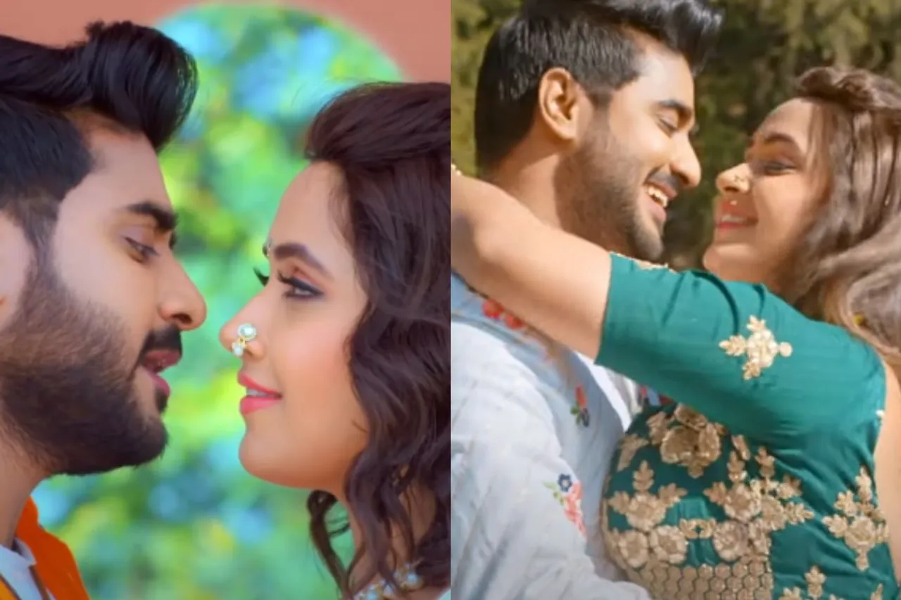 Pradeep Pandey and Kajal Raghwani