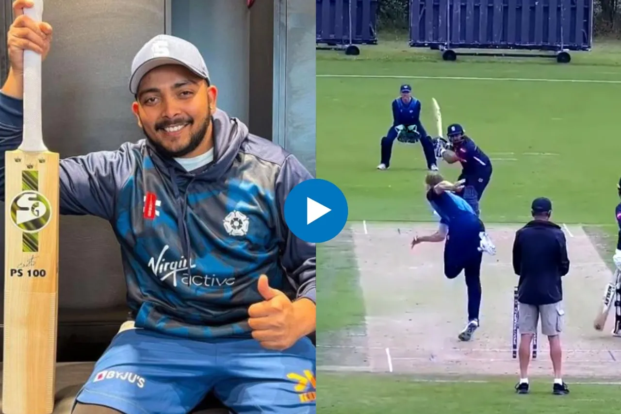 Prithvi Shaw