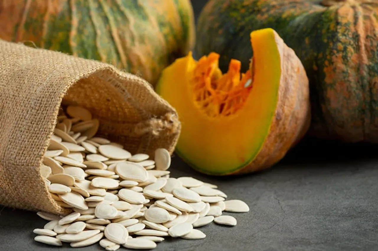 Pumpkin seeds benefits