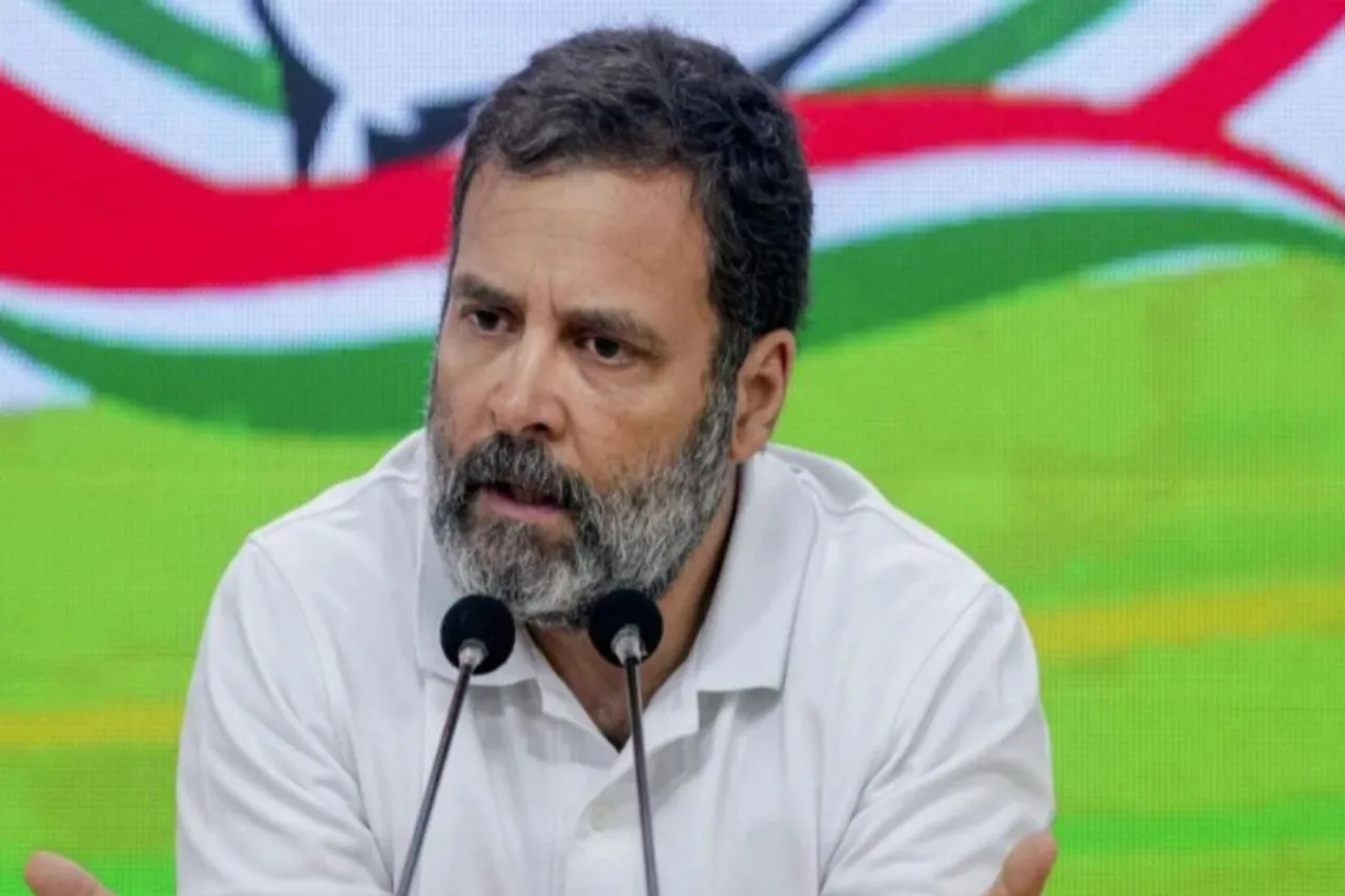 Rahul Gandhi