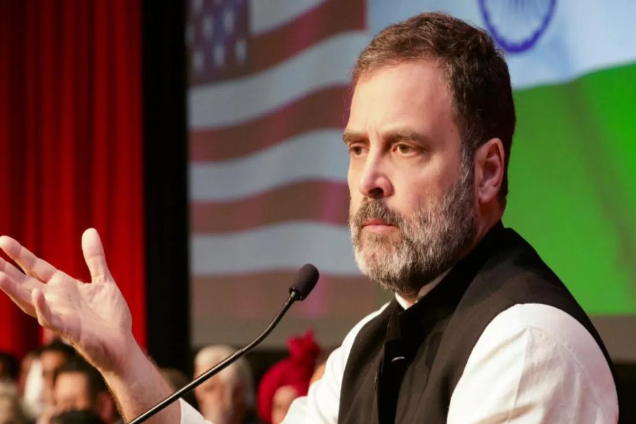 Rahul Gandhi
