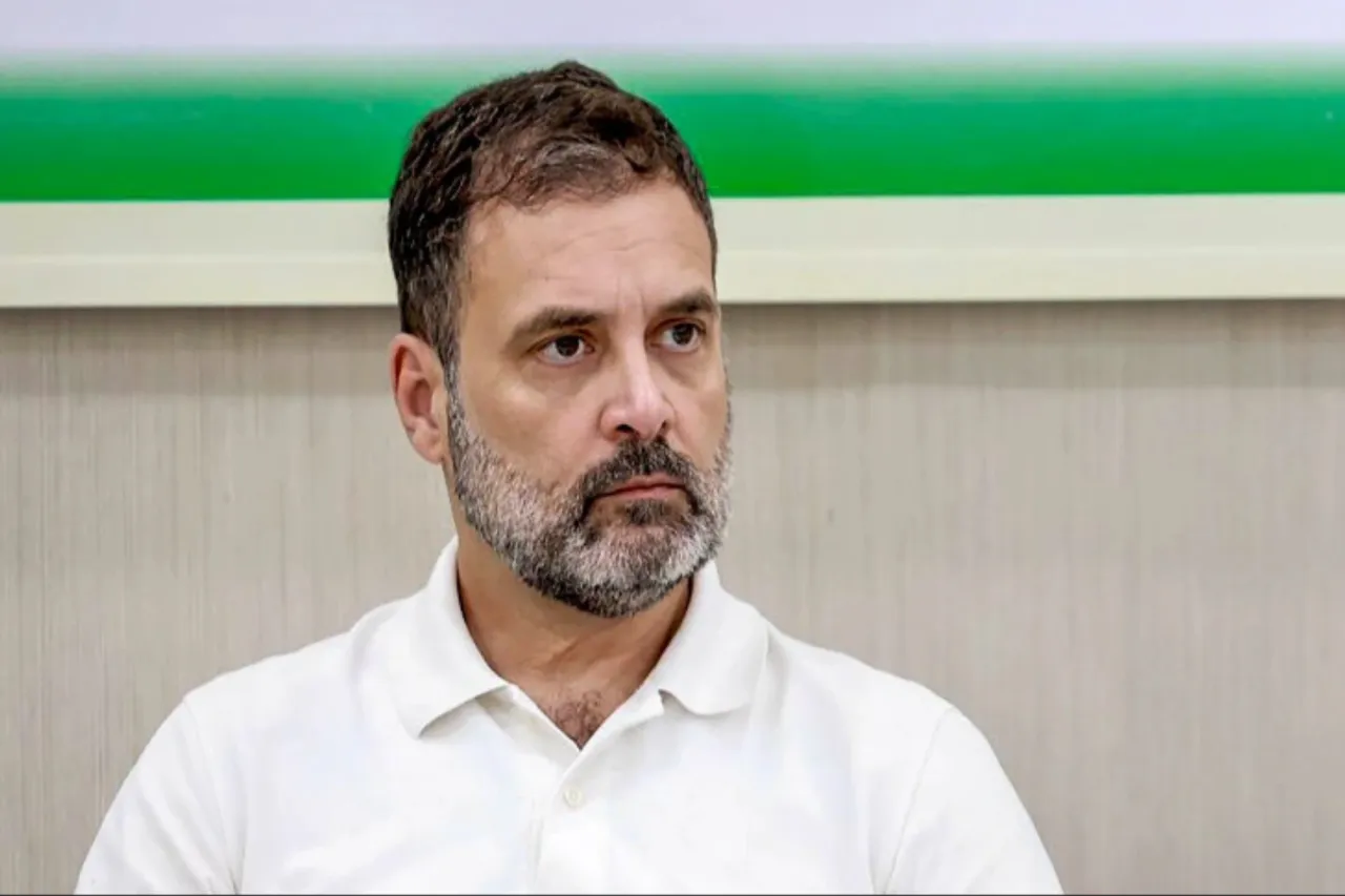 Rahul Gandhi