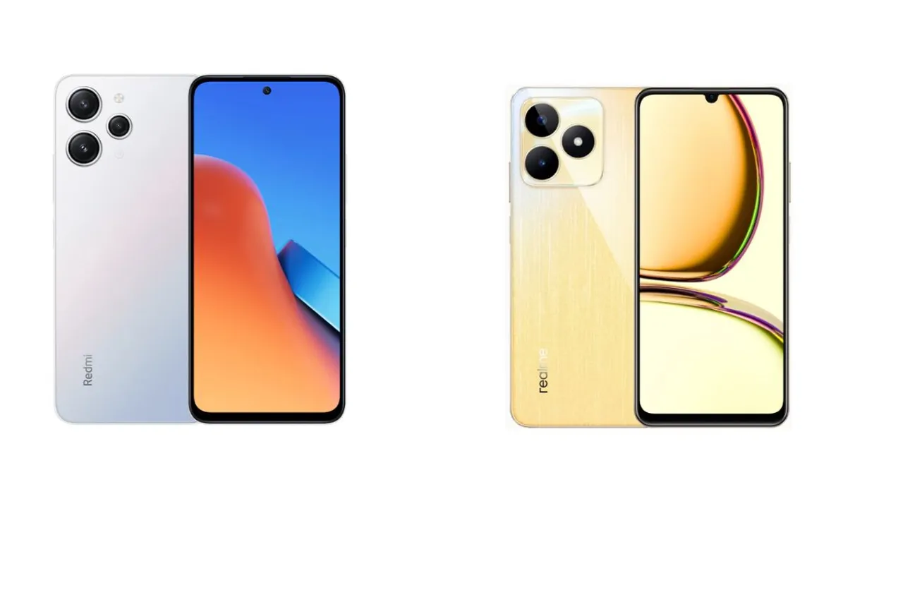 Redmi 12 vs Realme c53