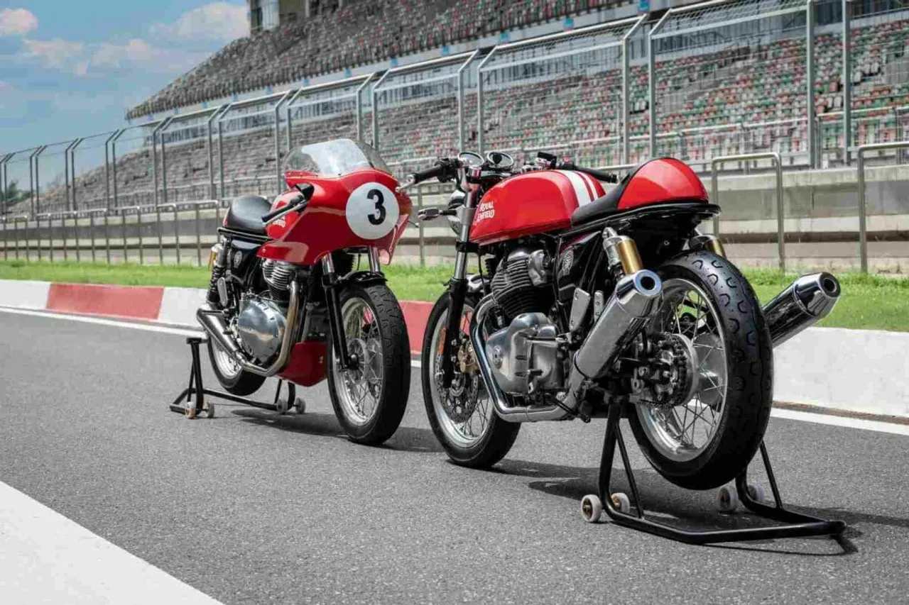 Royal Enfield Track Racing School