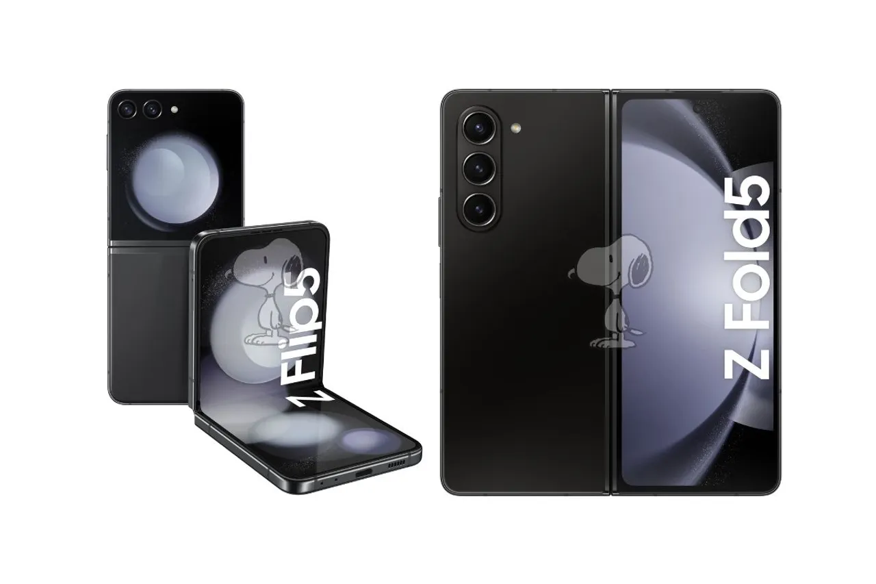 Samsung Galaxy Z Flip 5 And Z Fold 5
