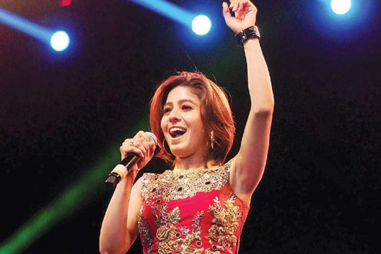 Sunidhi Chauhan birthday