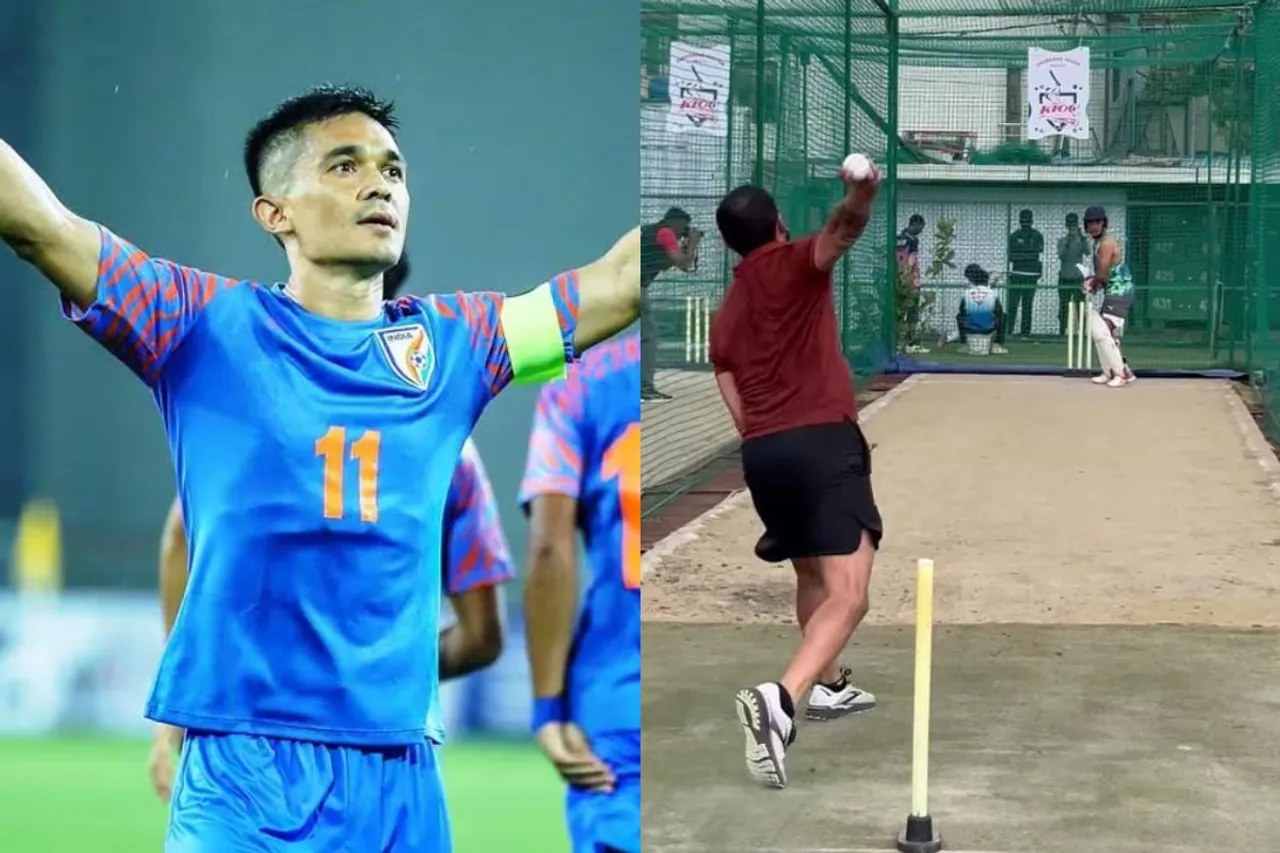 Sunil Chhetri