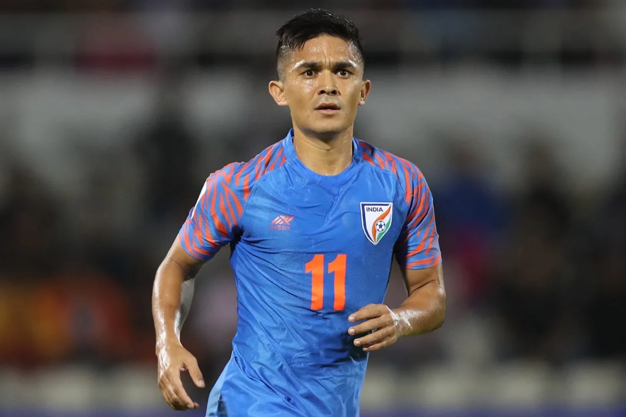 Sunil Chhetri