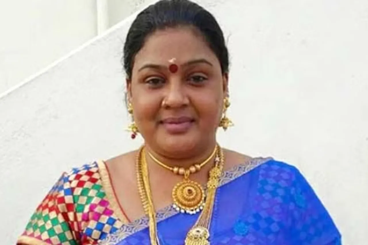Tamil actress Sindhu