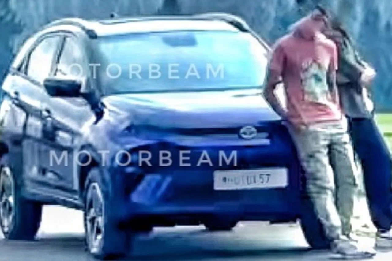 Tata Nexon Facelift