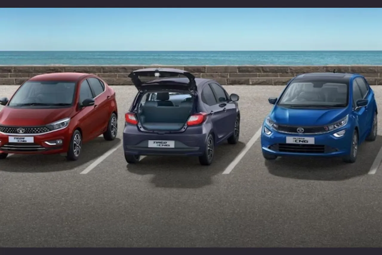 Tata Tigor and Tiago CNG