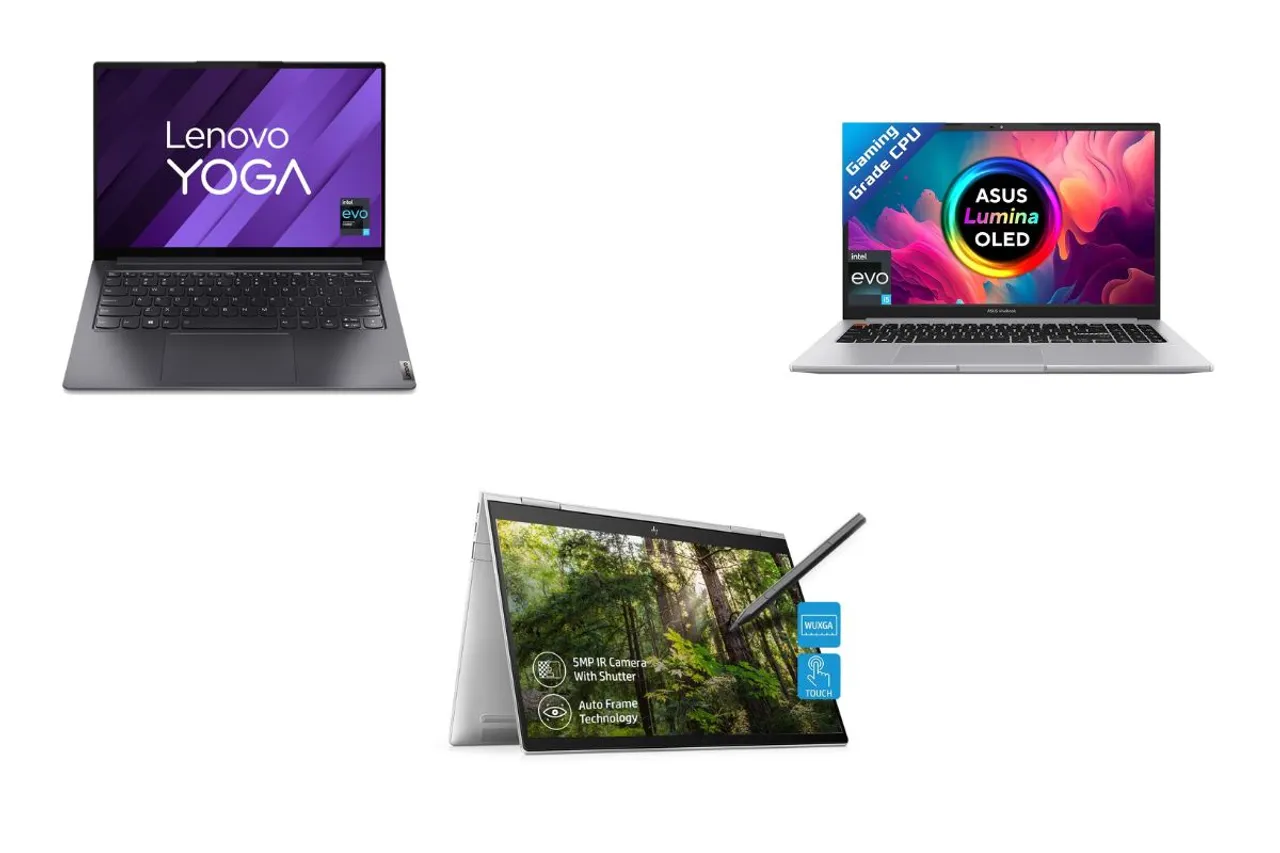 Top 3 Intel EVO laptops