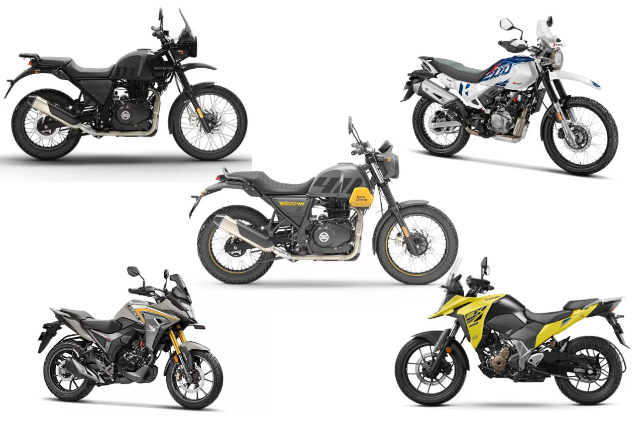 Top 5 Adventure Bikes