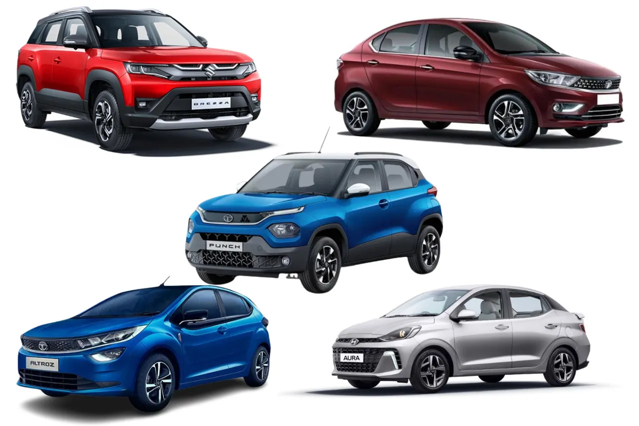 Top 5 CNG Cars under 10 Lakh
