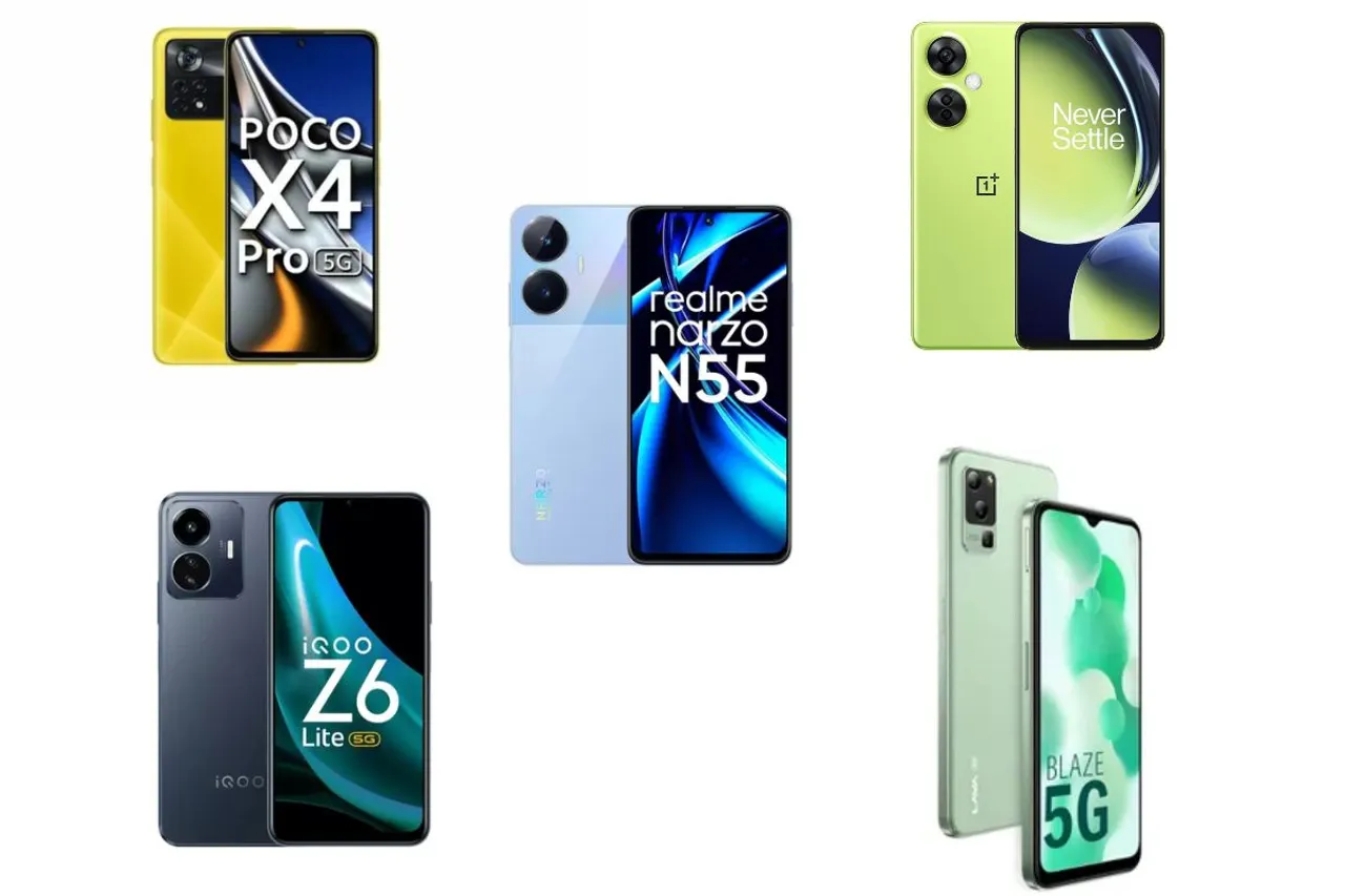 Top 5 Camera Phones Under 20000