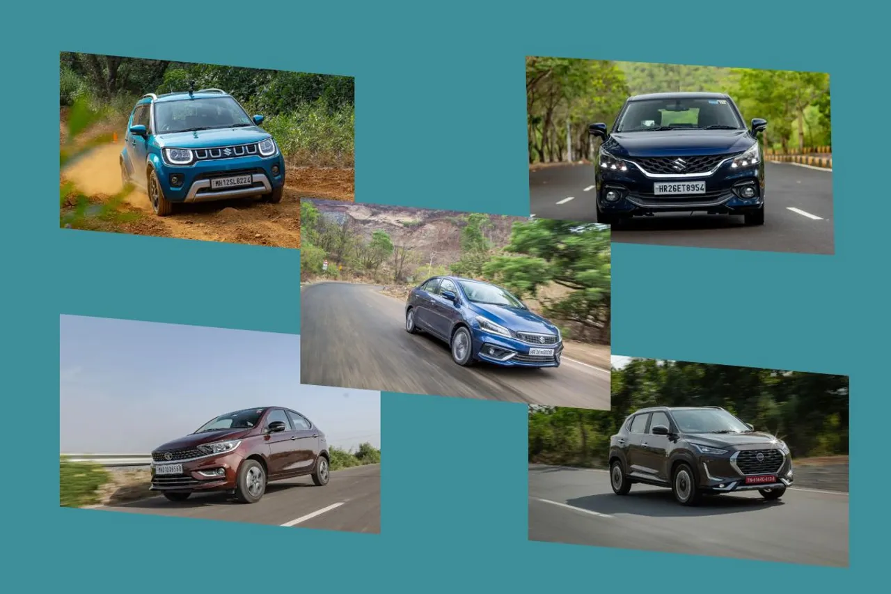 Top 5 Cars UNder 15 Lakh