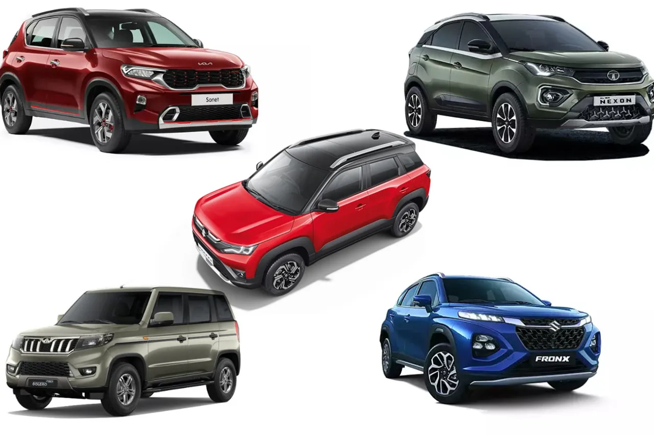 Top 5 Compact SUVs
