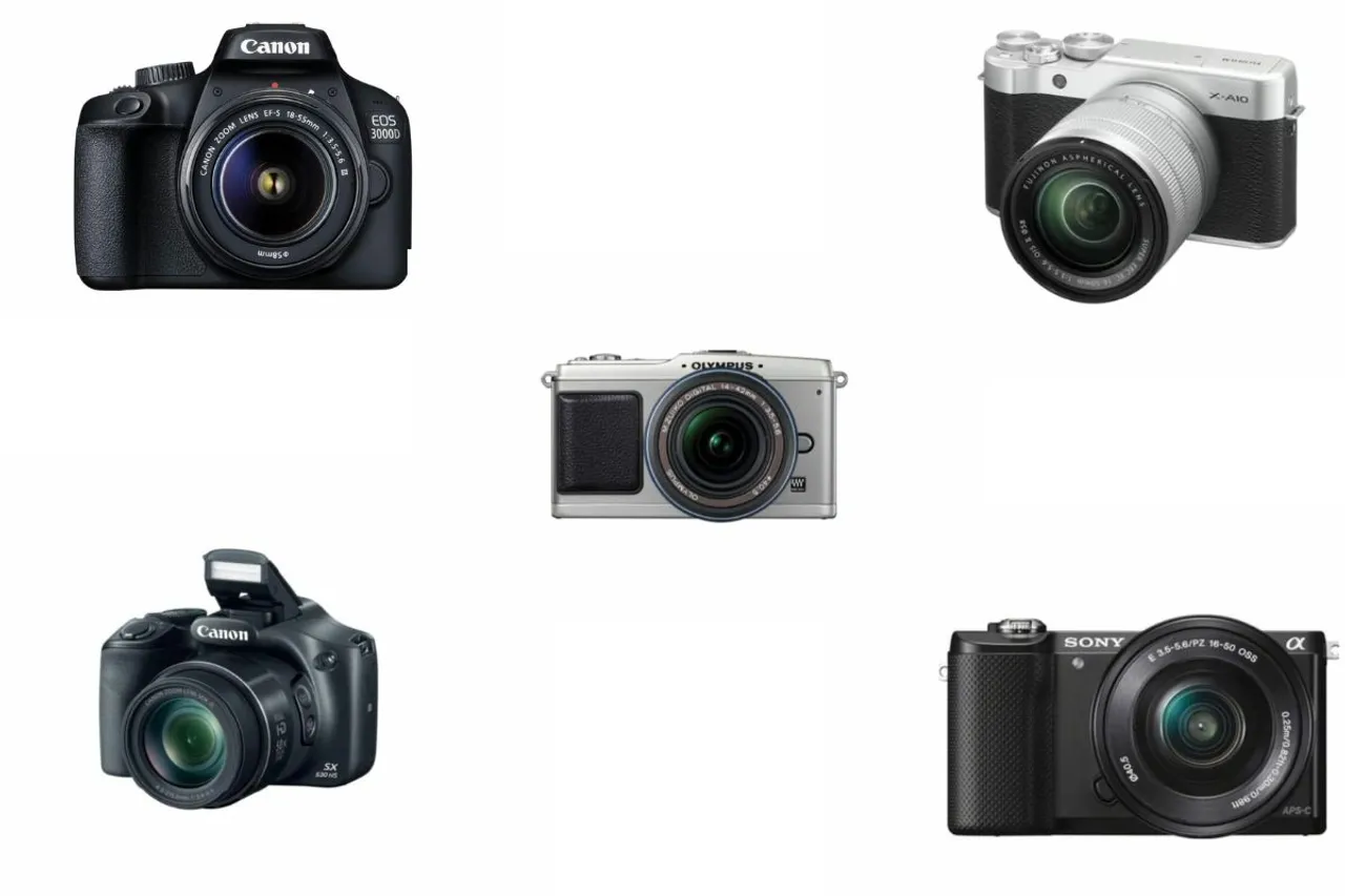Top 5 DSLR Cameras Under 40000