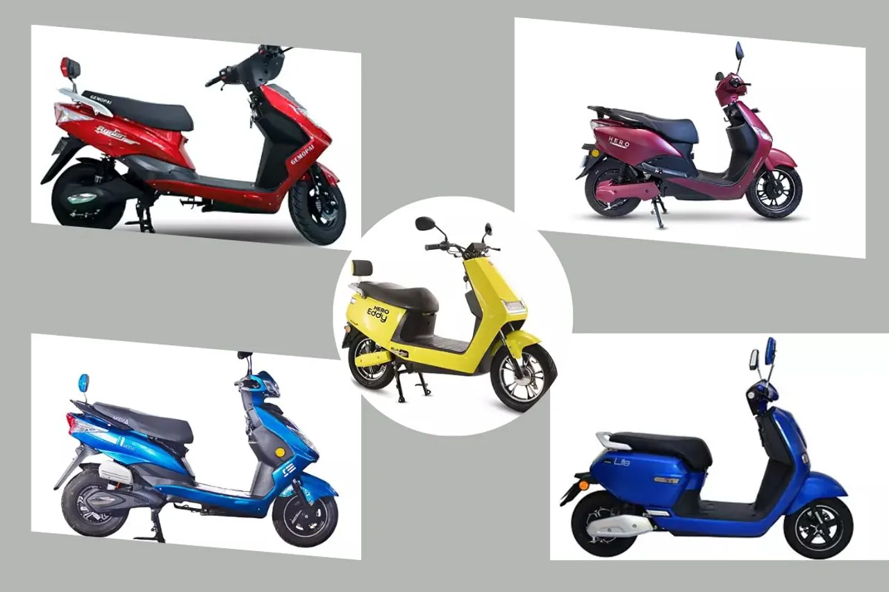 Top 5 EV Scooters Under 80000