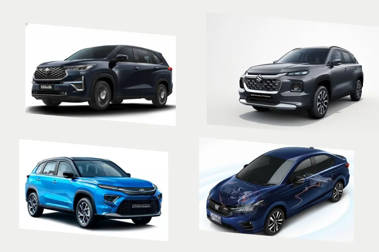Top 5 Hybrid Cars Under 30 Lakh